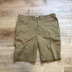 Goodfellow & Co Men's Brown Flat Front Shorts